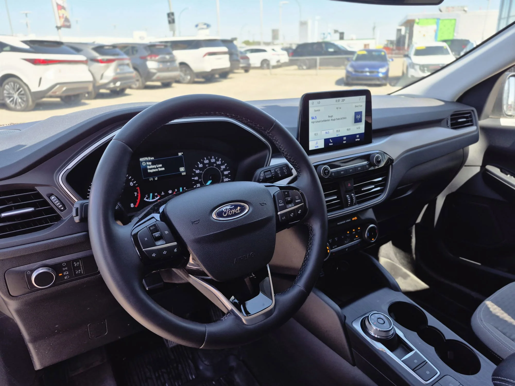 Certified Used 2022 Iconic Silver Metallic Ford SE AWD*Remote Start | Htd Seats | Htd Wheel | Park Assist | CarPlay | Blind Spot Detection image 6