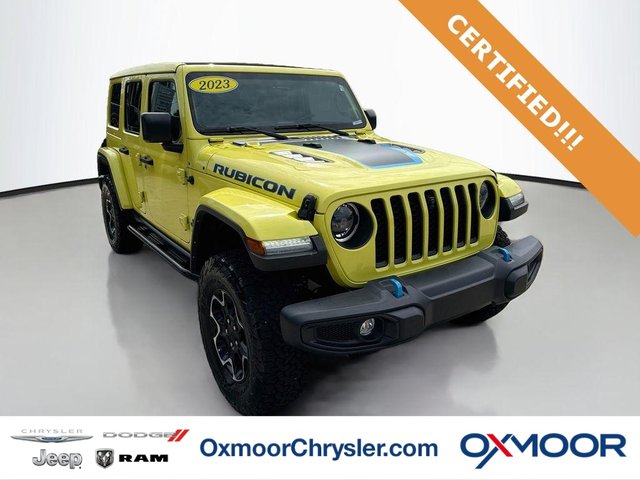 2023 Jeep Wrangler 4xe Rubicon