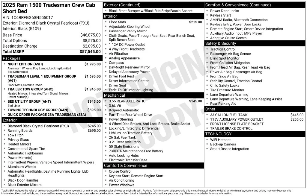 Used 2025 Black Ram Tradesman image 6
