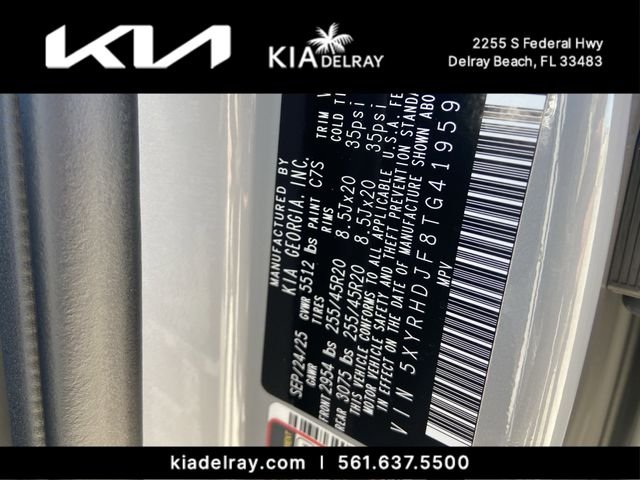 2026 Kia Sorento EX - Photo 34