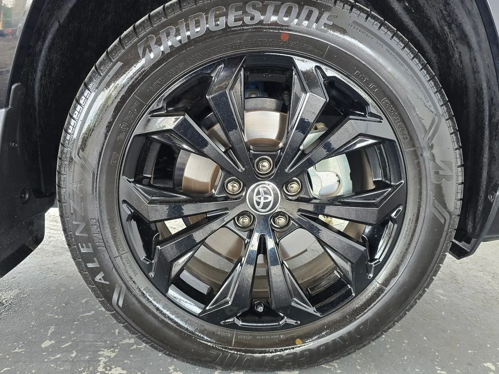 Used 2025 Gray Toyota SE image 45