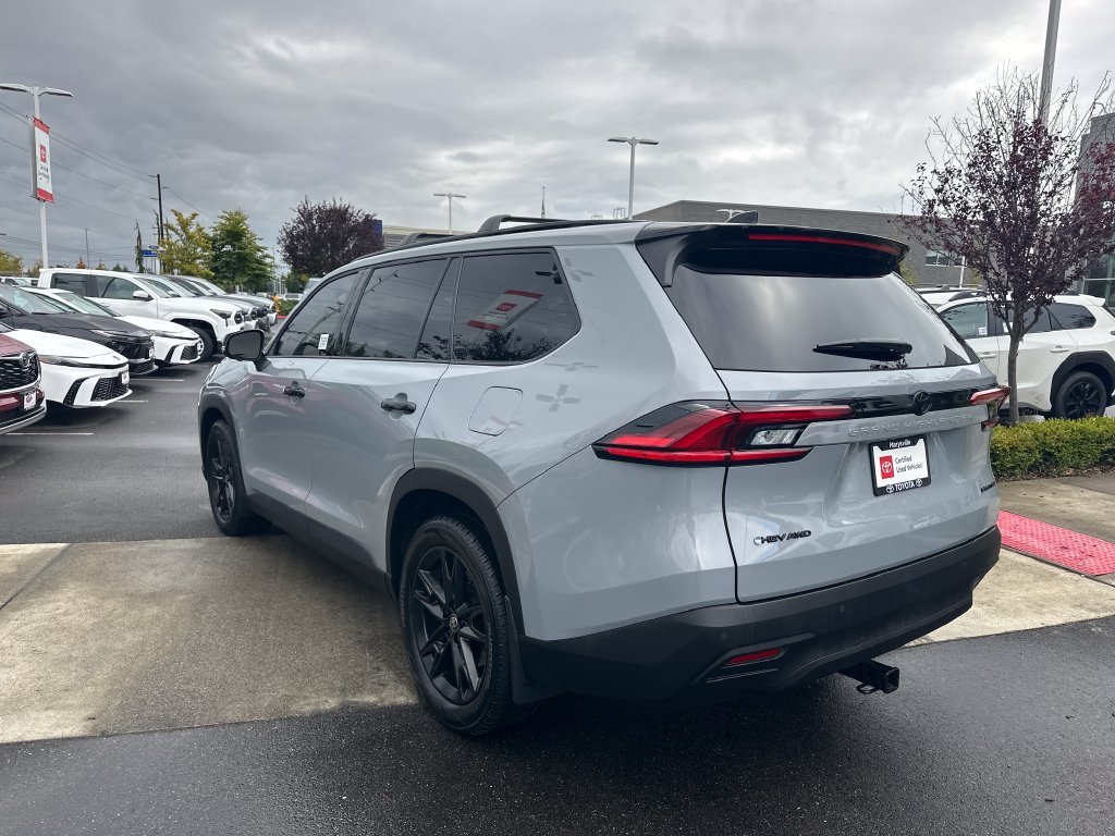 Certified Used 2025 Cement Toyota Nightshade Edition image 3