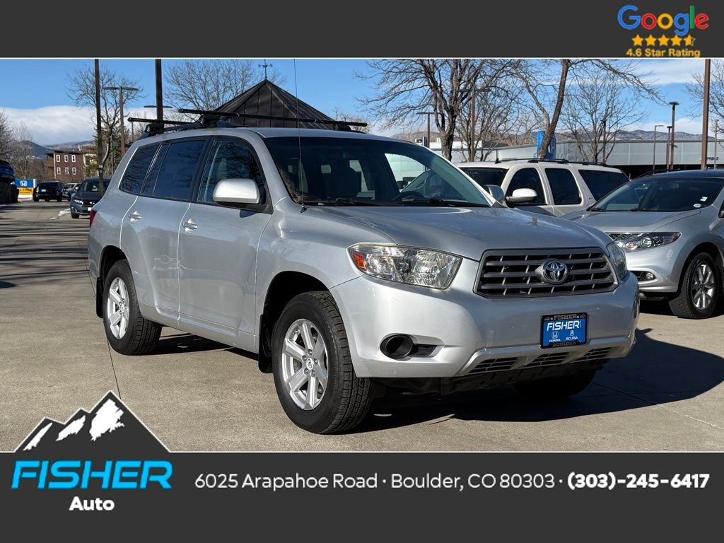 2010 Toyota Highlander Base
