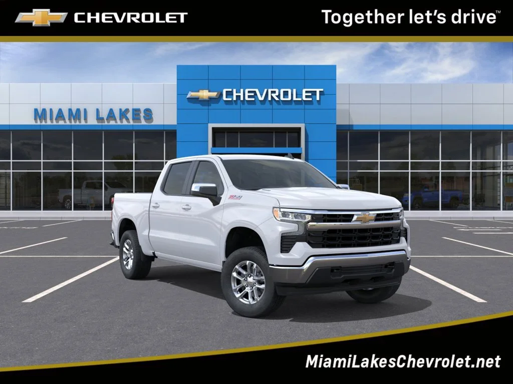 New 2026 Summit White Chevrolet LT image 1
