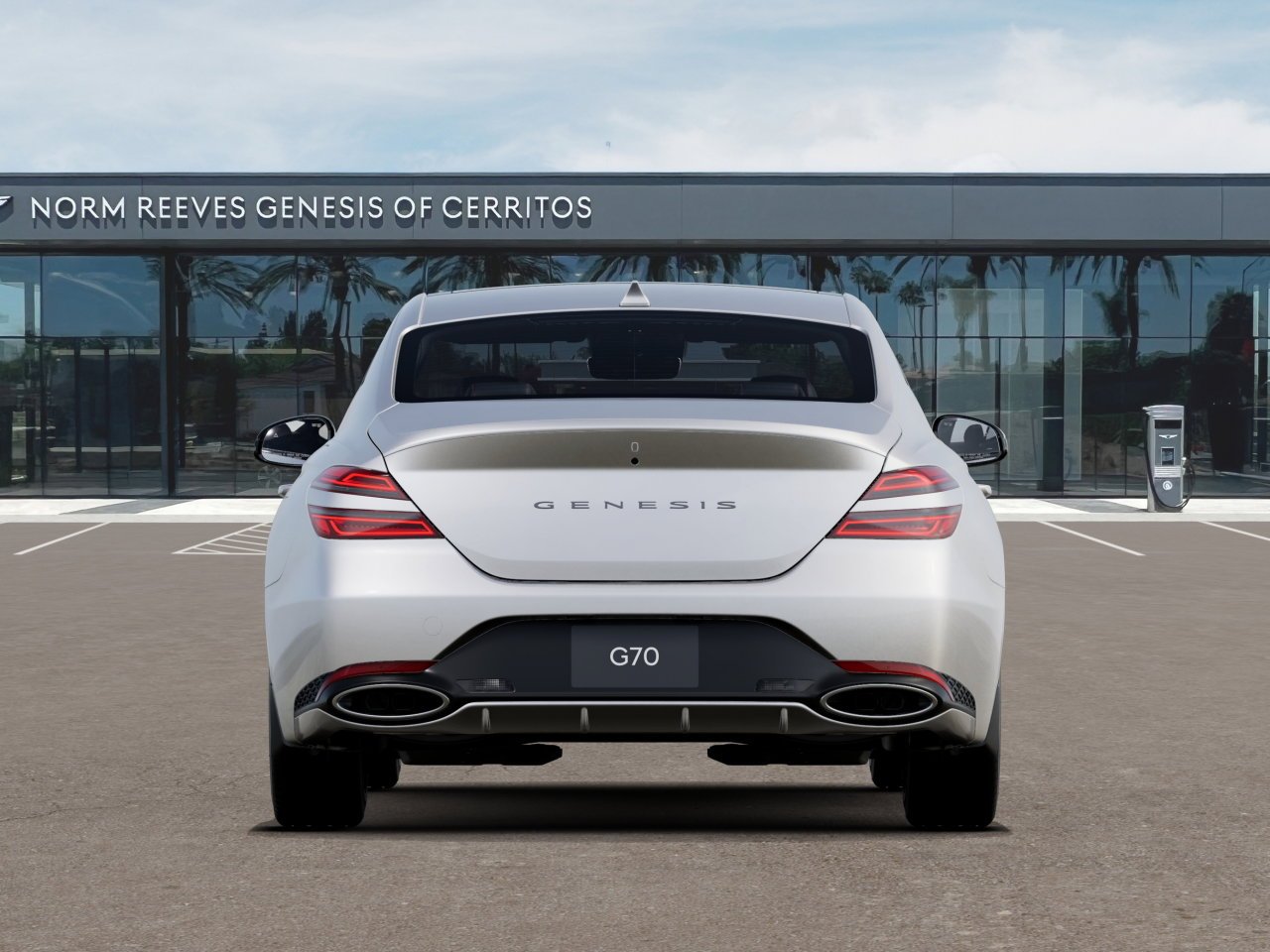 New 2027 Alta White Genesis 2.5T Sport Advanced image 23