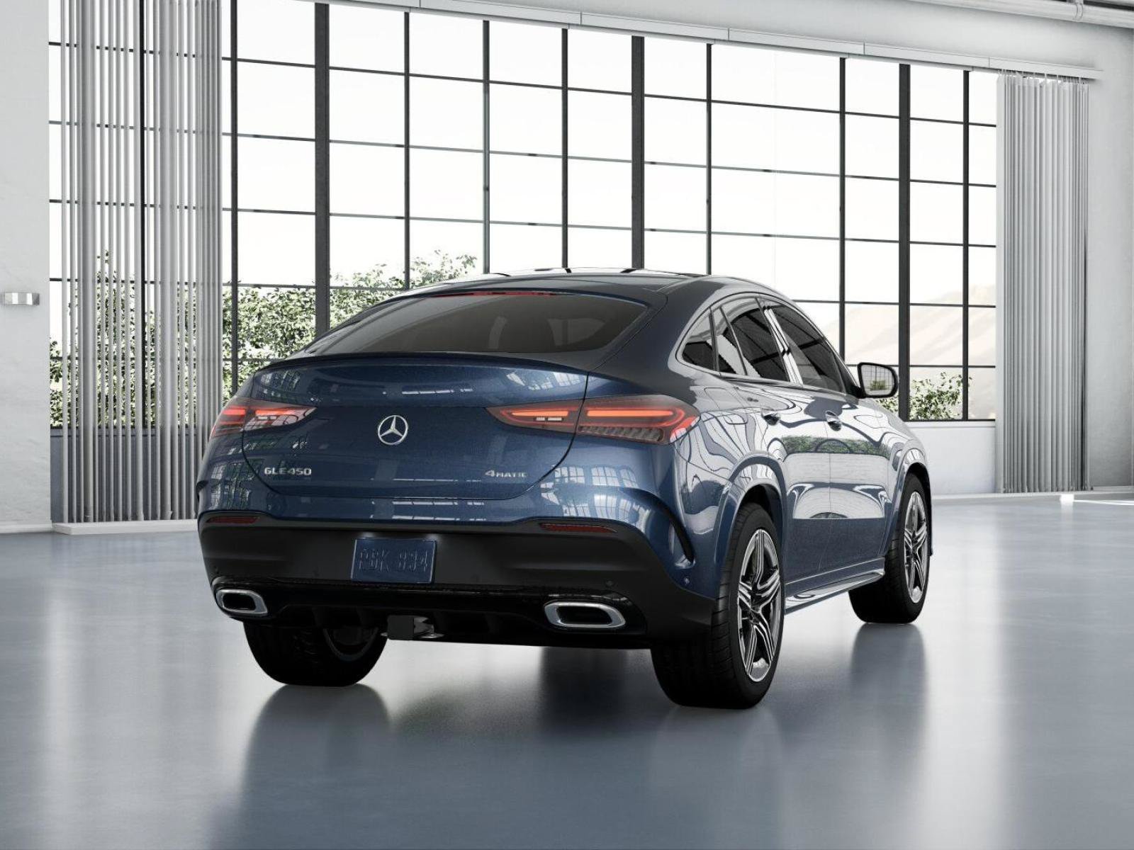 New 2026 Twilight Blue Metallic Mercedes-Benz GLE 450 image 36