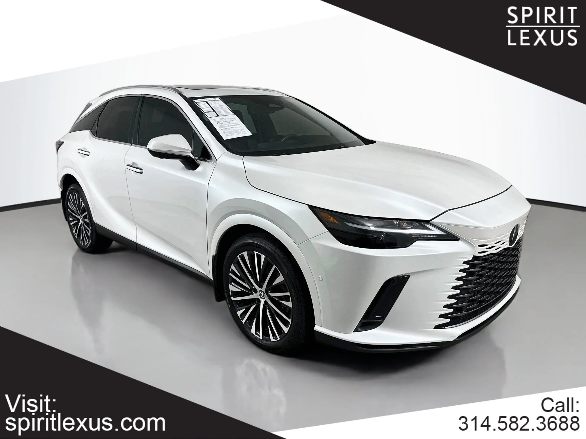 Certified Used 2024 Eminent White Pearl Lexus 350 Premium Plus image 1