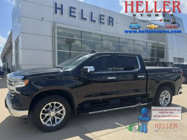 Used 2024 Black Chevrolet LTZ image 1