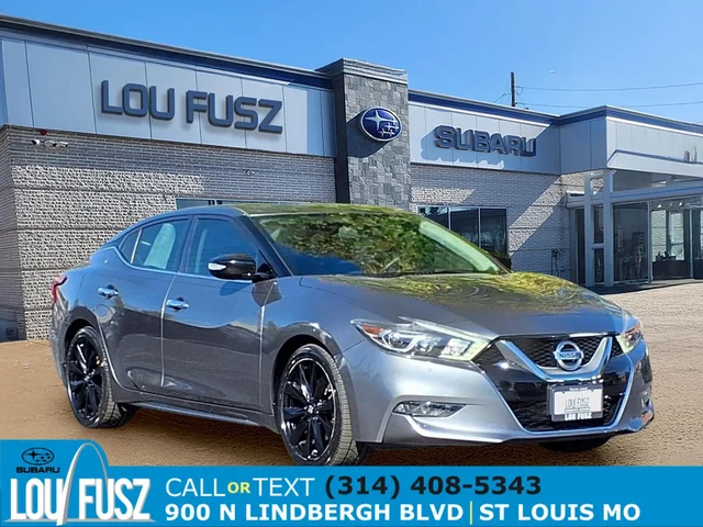 2017 Nissan Maxima SR