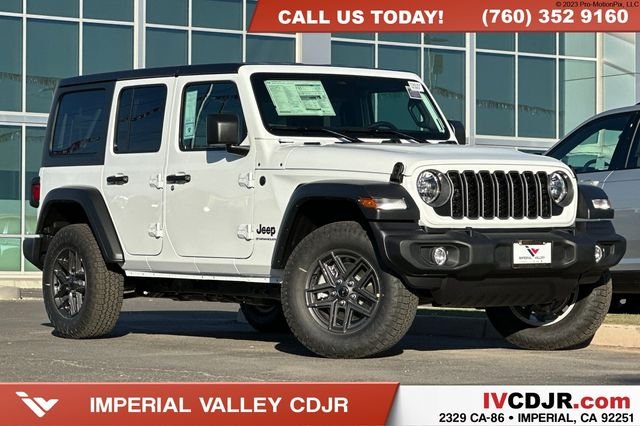 2026 Jeep Wrangler Sport S's photo
