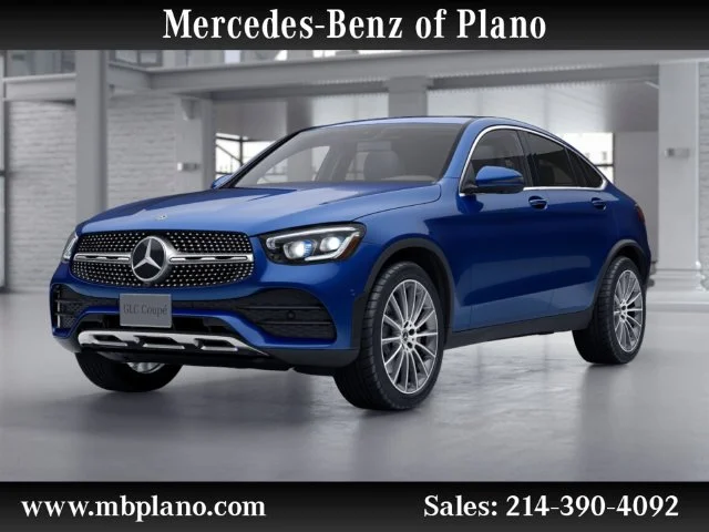 2020 Mercedes-Benz GLC Coupe