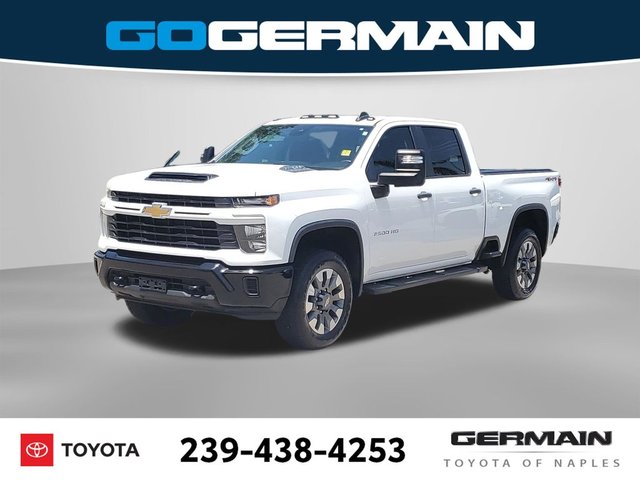 2024 Chevrolet Silverado 2500HD Custom