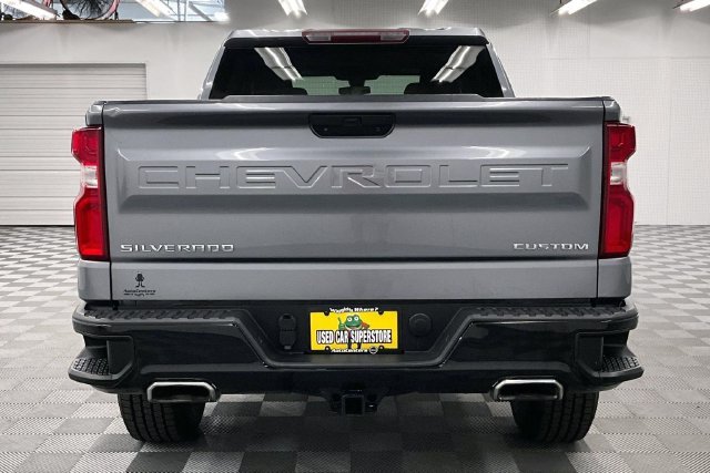 Used 2021 Satin Steel Metallic Chevrolet Custom Trail Boss image 5
