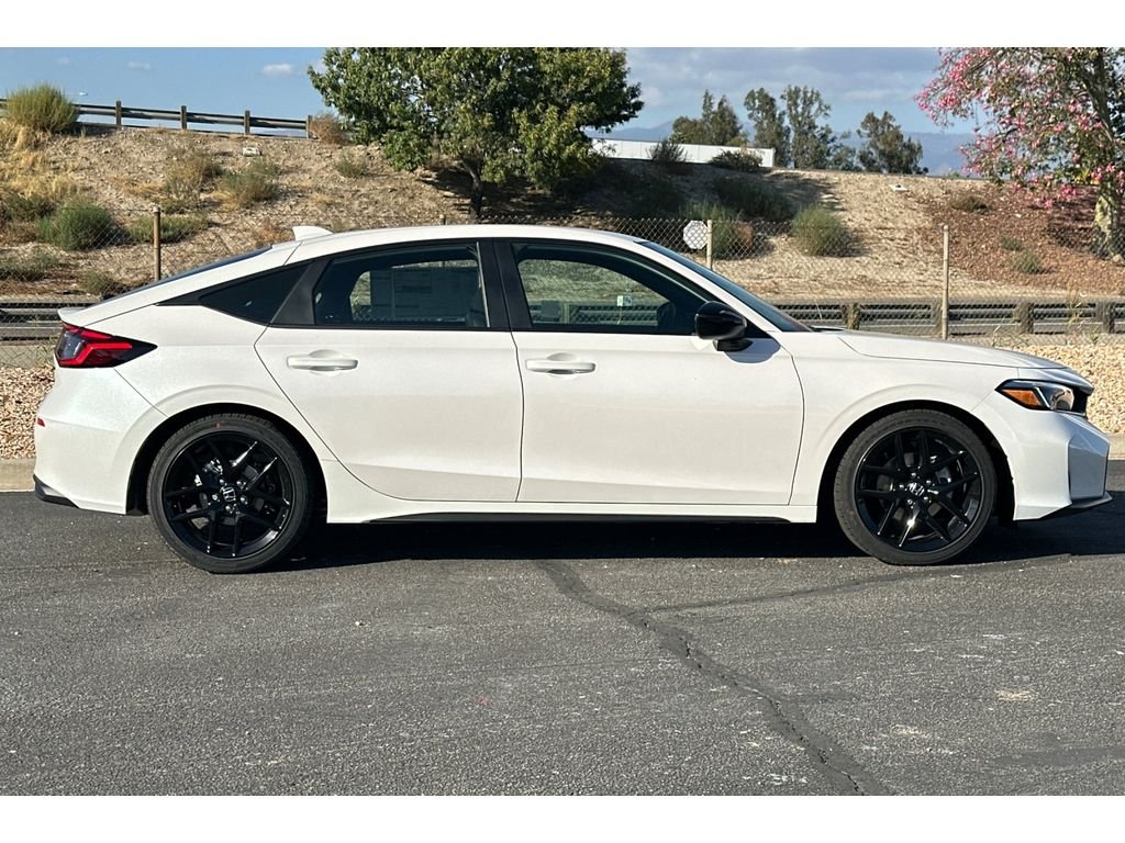 New 2026 Platinum White Pearl Honda Sport image 3