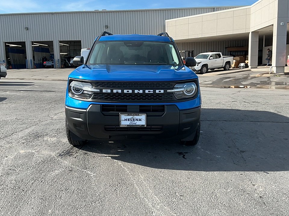 New 2026 Velocity Blue Metallic Ford Big Bend® image 8