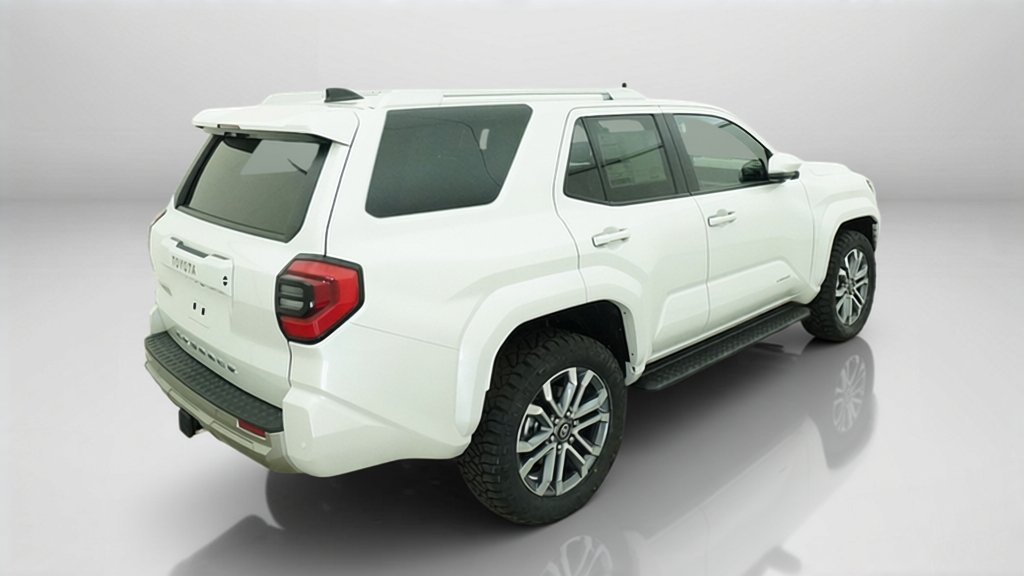 New 2026 Wind Chill Pearl Toyota Limited image 9