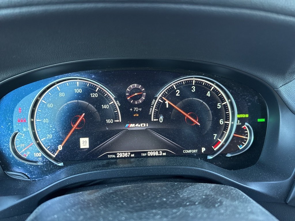 2019 Bmw X3 M40i photo 3