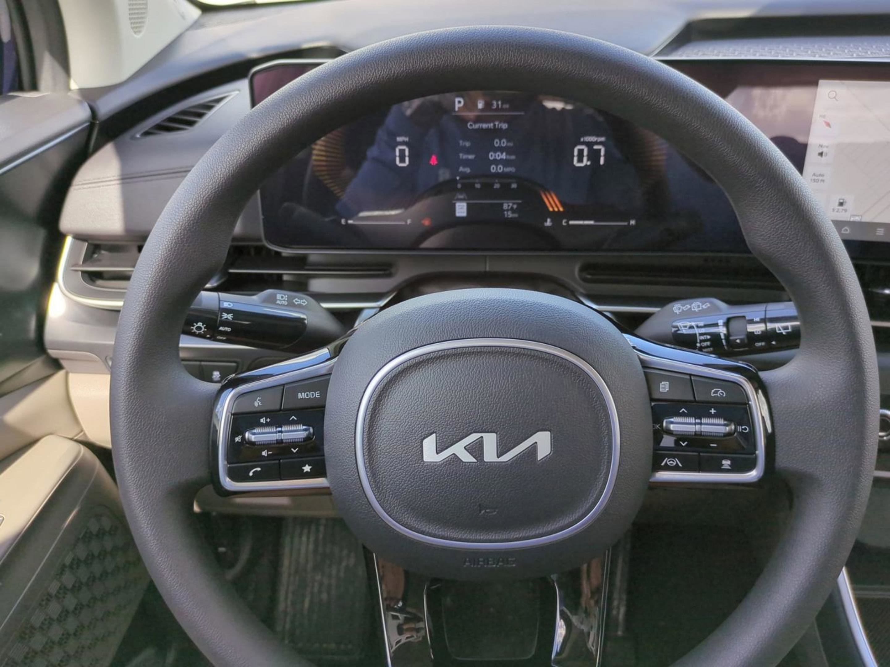 New 2026 Deep Chroma Blue Kia LX image 29