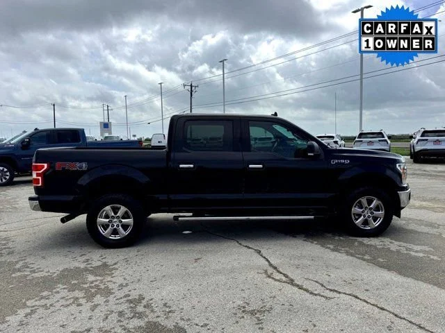 Used 2020 Black Ford XLT image 5