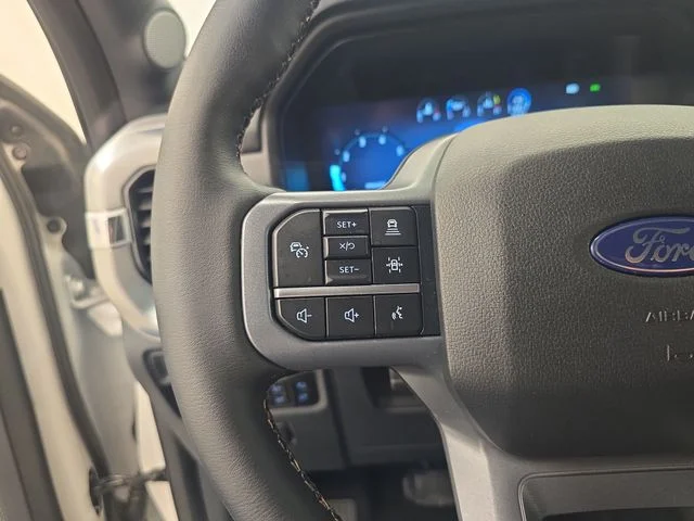 Certified Used 2025 Star White Ford Lariat image 34