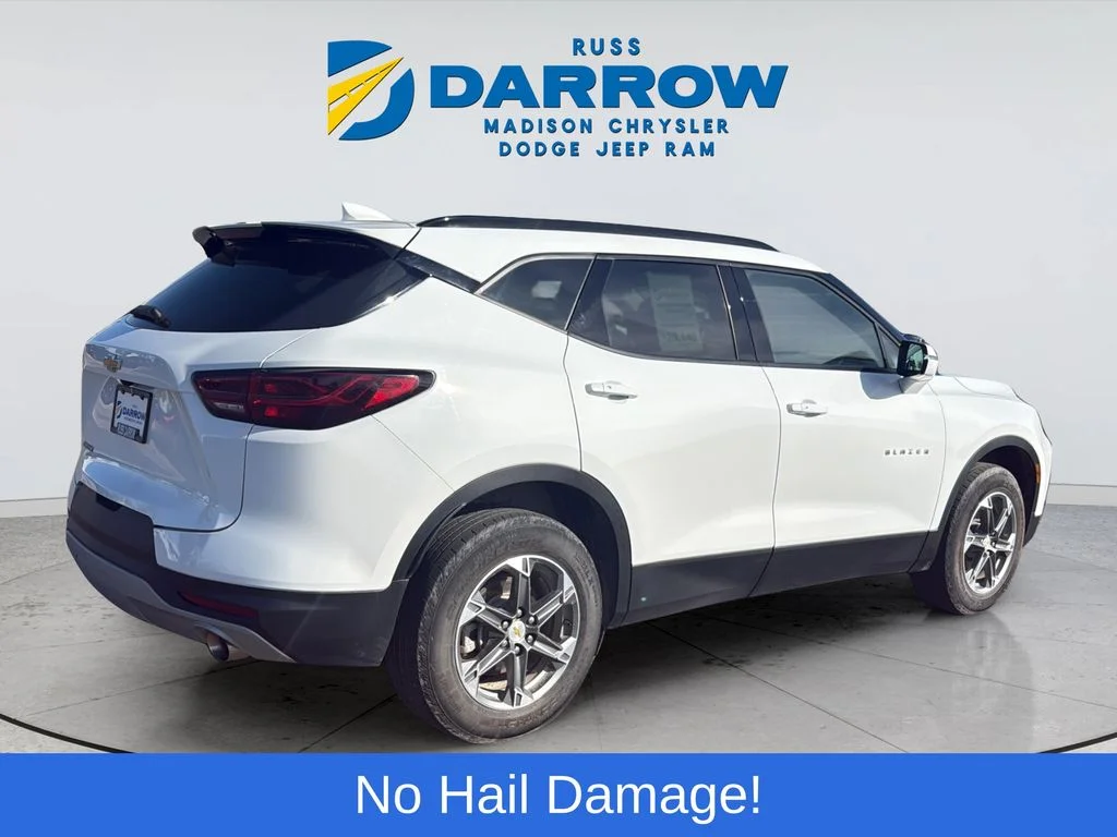 Certified Used 2024 White Chevrolet LT image 5
