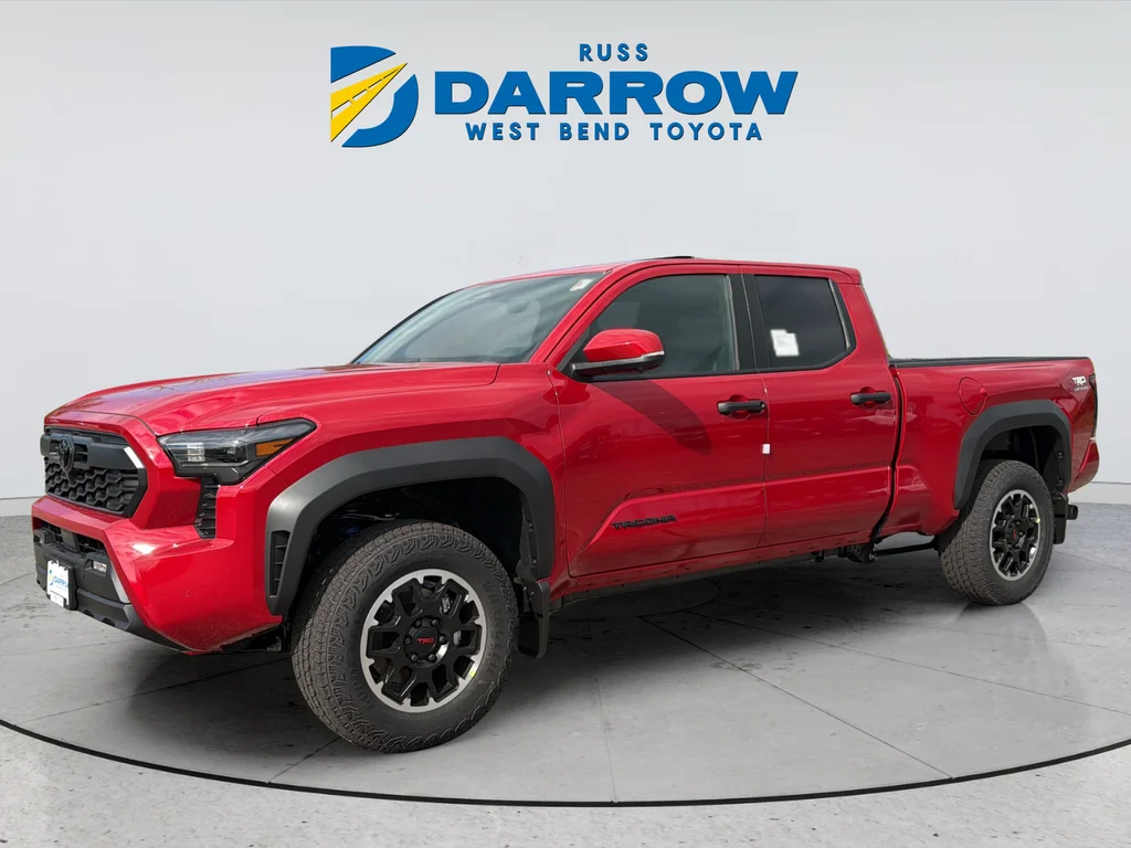 New 2026 Red Toyota TRD OFF ROAD 4 WHEEL DRIVE image 1