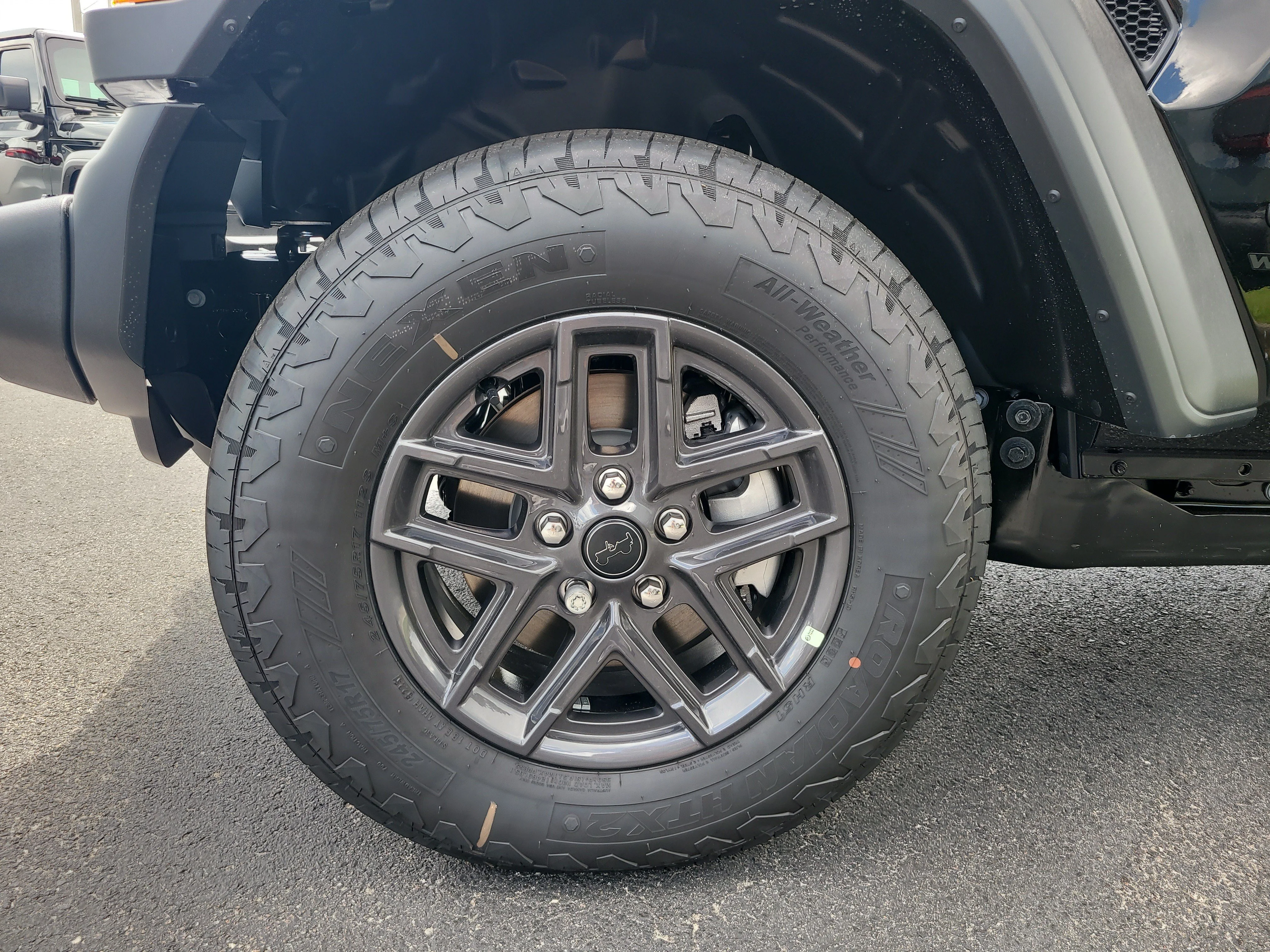 New 2026 Black Clearcoat Jeep Sport S image 10
