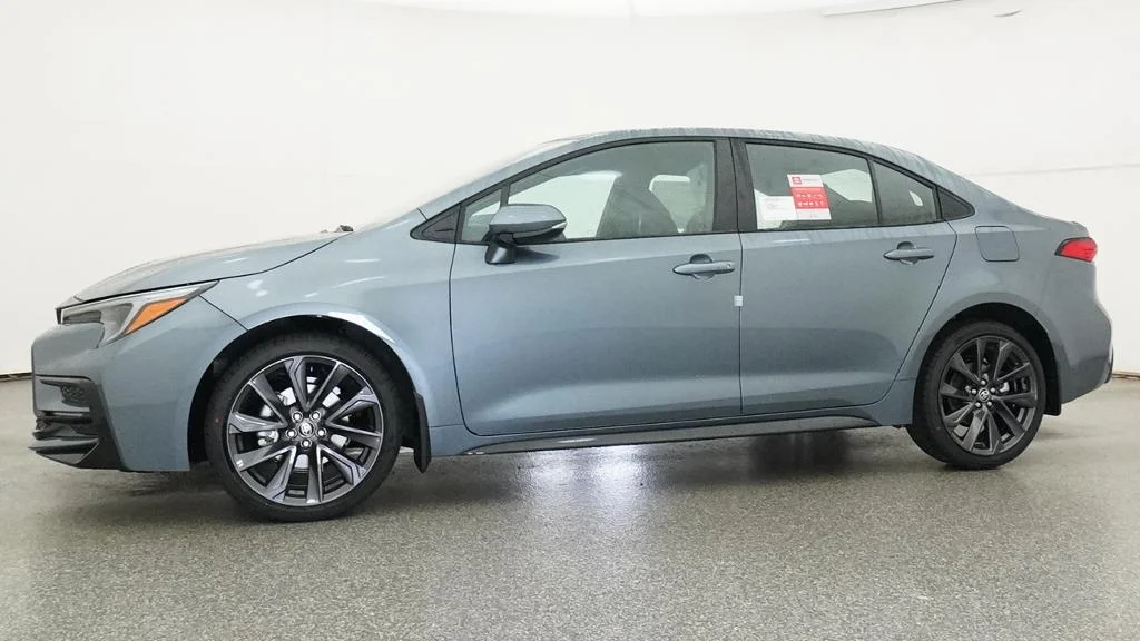New 2026 Celestite Toyota SE image 4