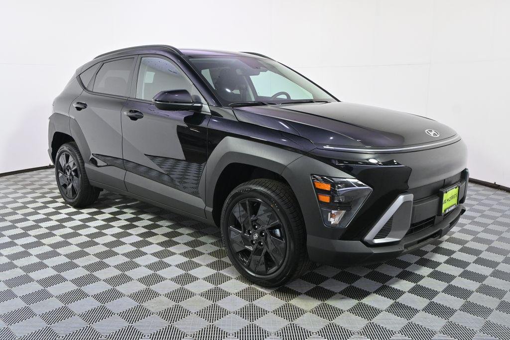 New 2026 Abyss Black Hyundai SEL Sport AWD image 8