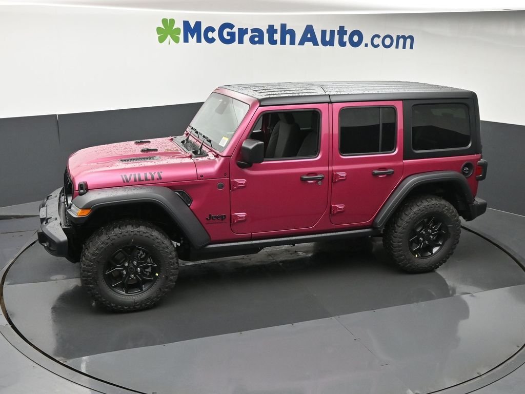 New 2026 Tuscadero Pearlcoat Jeep Willys image 25