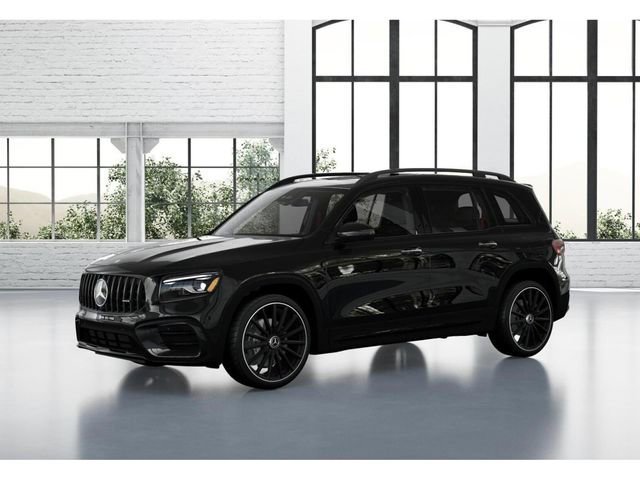 New 2026 Night Black Mercedes-Benz AMG® GLB 35 4MATIC® SUV image 38