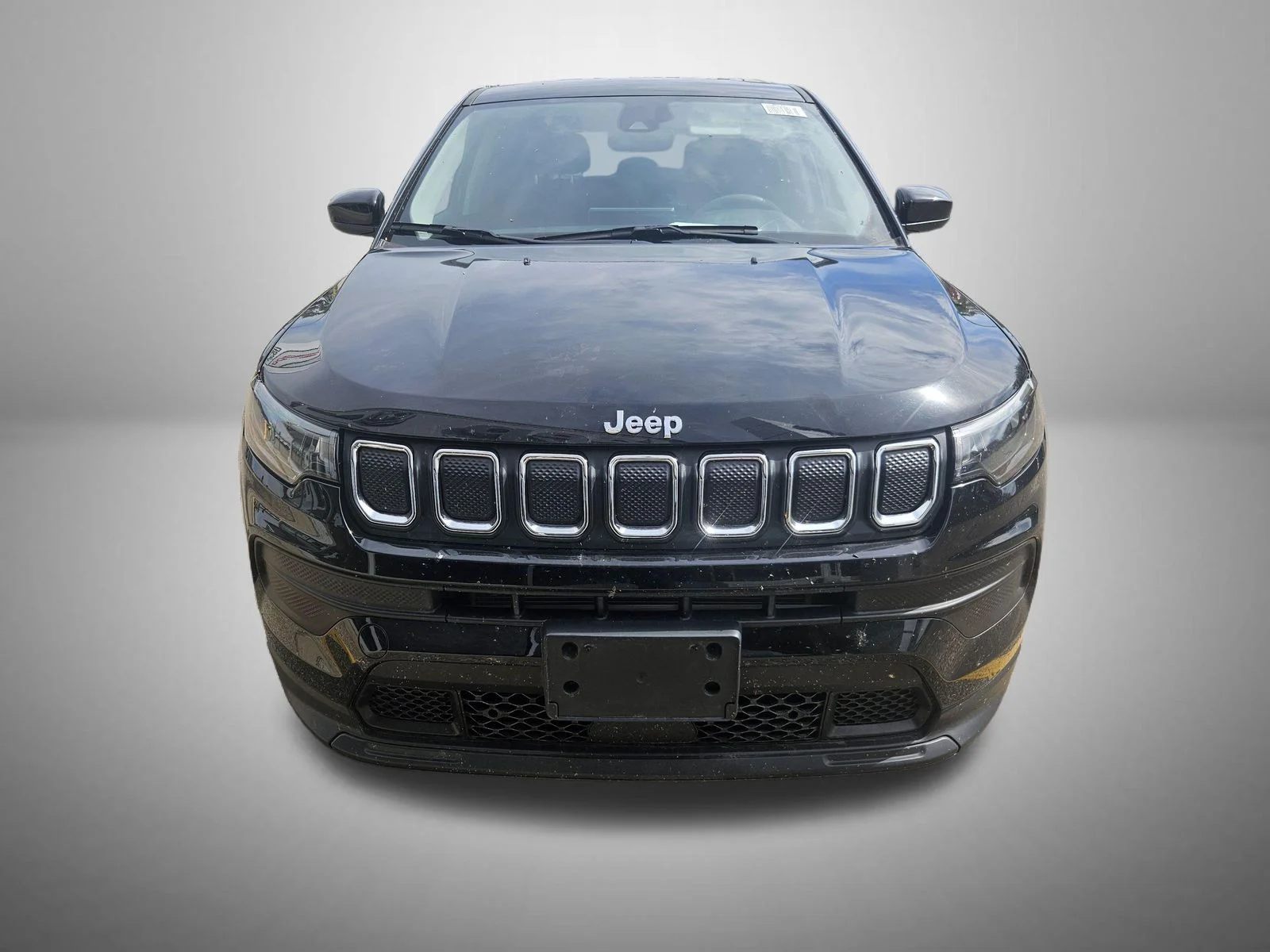Used 2022 Black Jeep Sport image 2