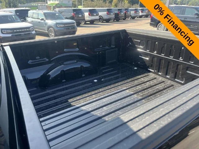 New 2026 Black Ford Lariat image 8