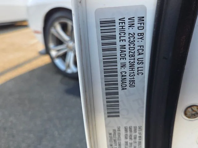 Used 2022 White Dodge R/T image 5