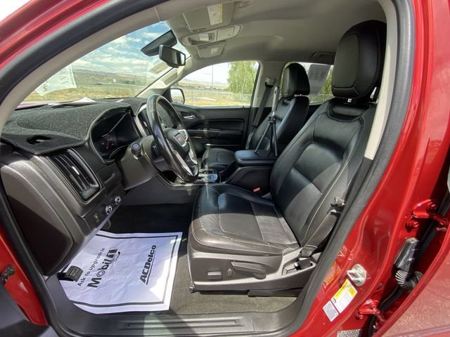 Used 2016 COPPER RED METALLIC GMC 4WD SLT image 11