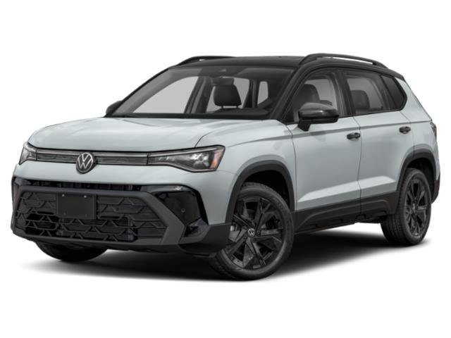 New 2026 Monument Gray w/Deep Black Roof Volkswagen SE Black image 13