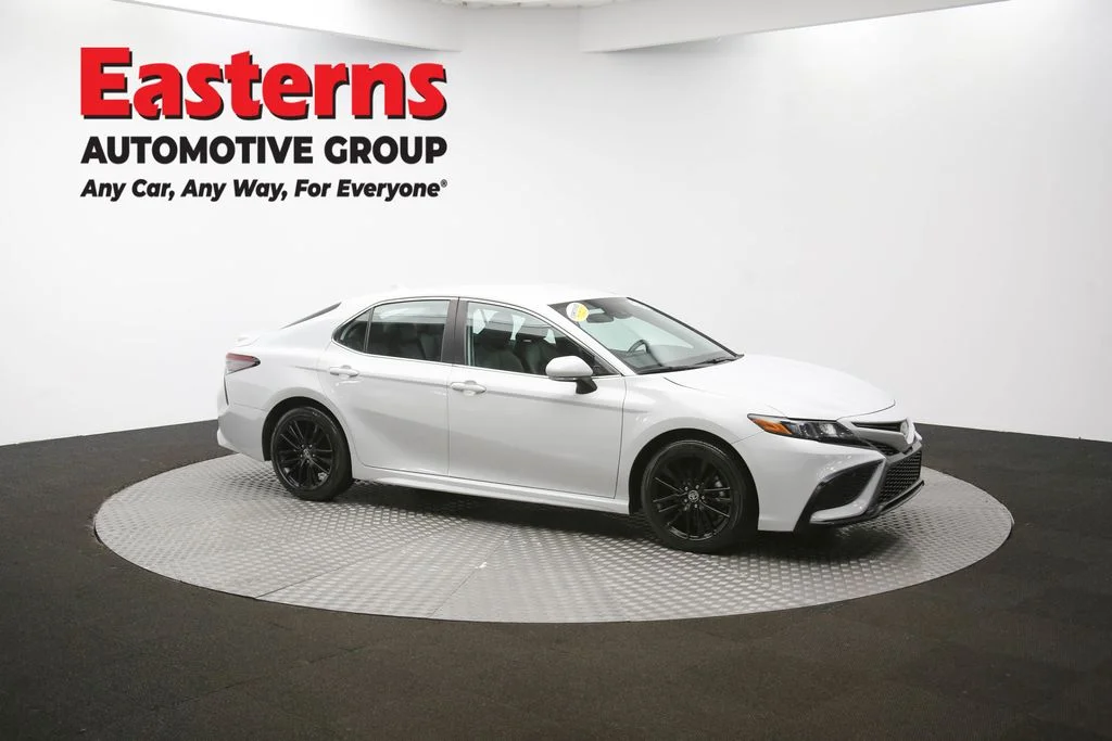 Used 2023 White Toyota SE image 45
