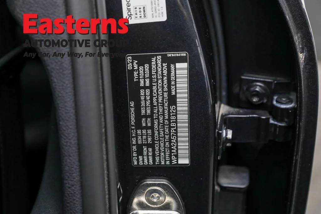 Used 2023 Gray Porsche T image 36