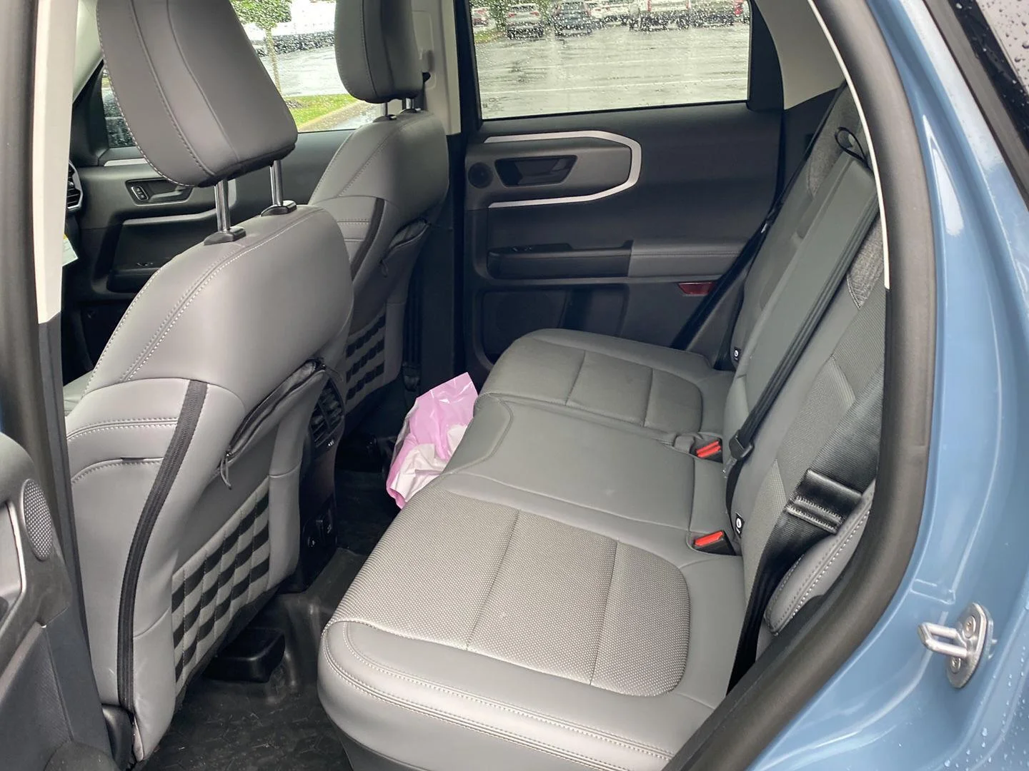 Used 2025 Azure Gray Metallic Tri-Coat Ford Badlands image 15
