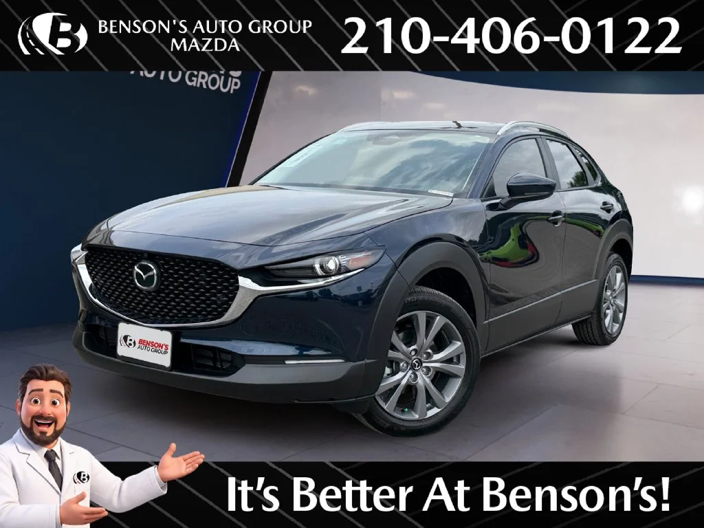 New 2026 Blue Mazda 2.5 S Premium image 1
