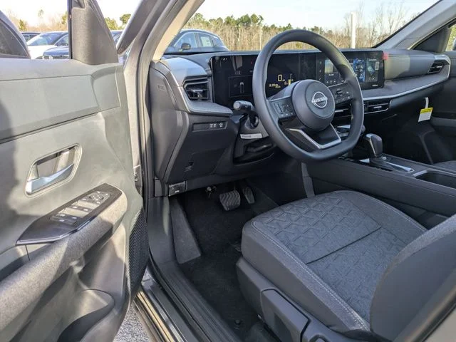 New 2026 Gun Metallic Nissan SV image 20