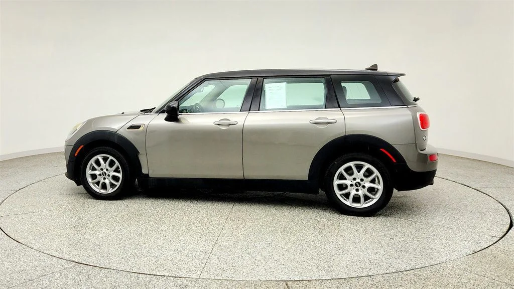 Used 2017 Melting Silver Metallic MINI Cooper Clubman w/ Cold Weather Pkg & 16