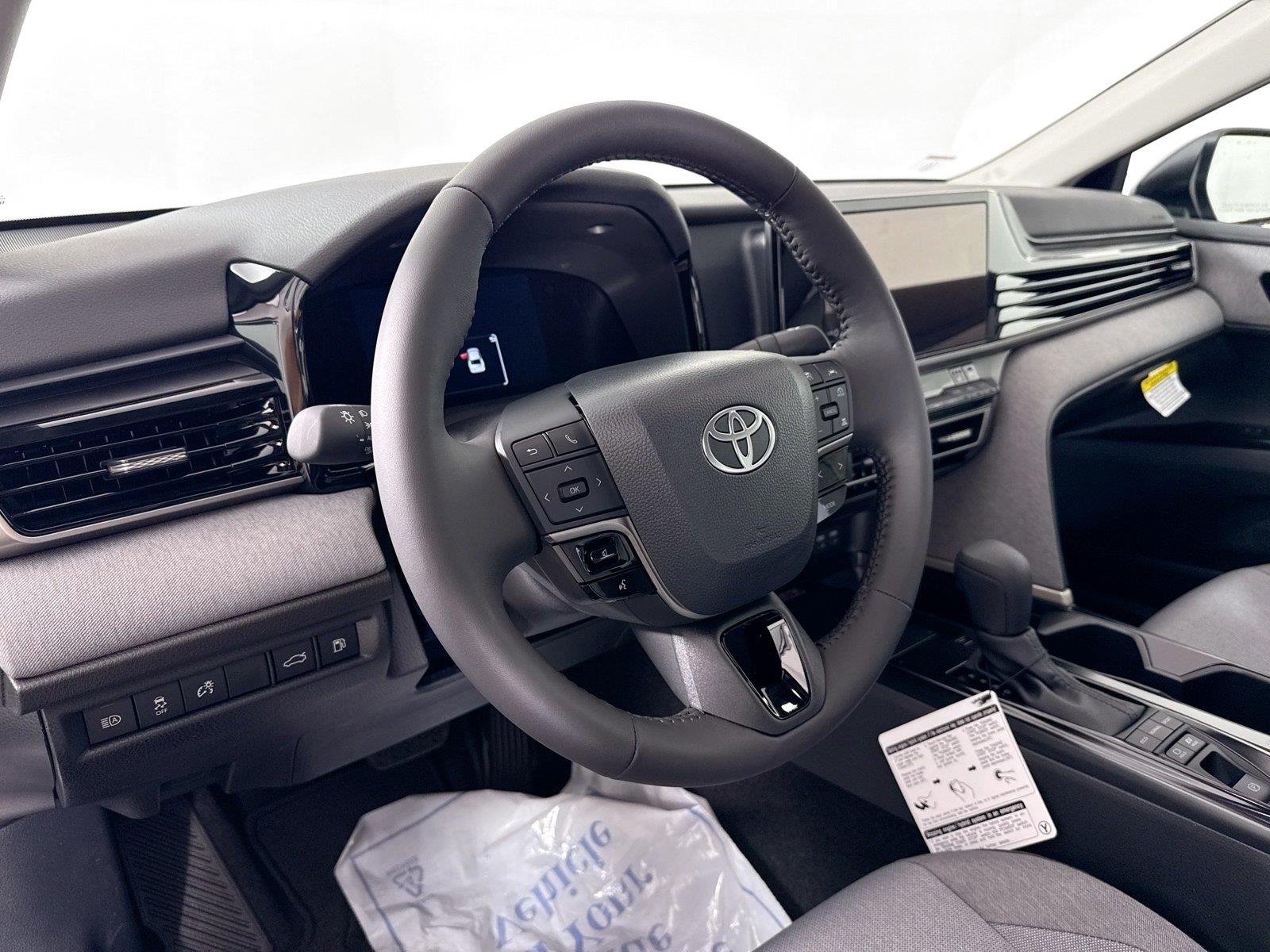 New 2026 Midnight Black Metallic Toyota LE image 14