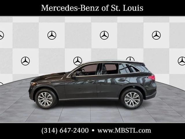 New 2026 Graphite Grey Metallic Mercedes-Benz GLC 300 image 3