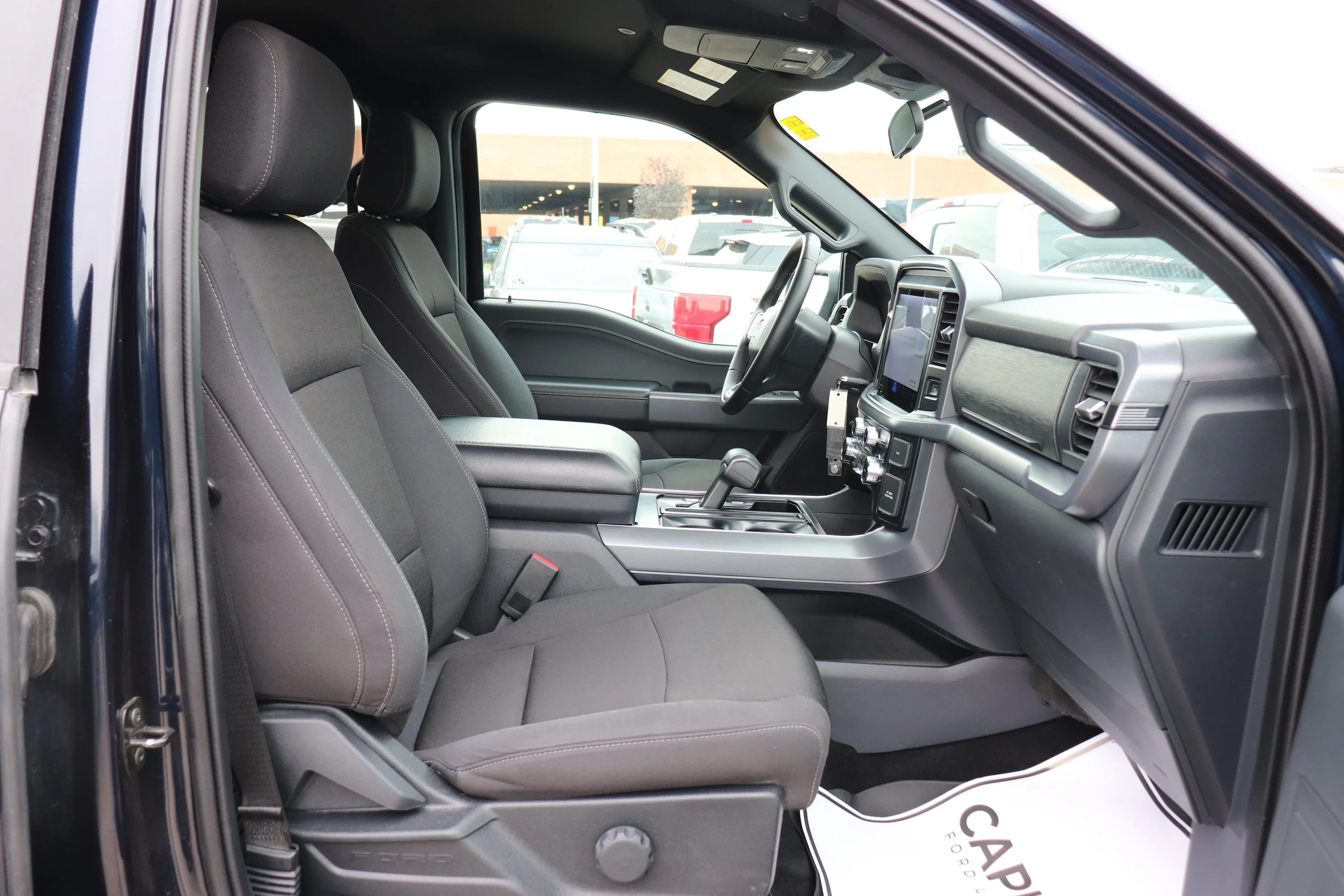 Certified Used 2025 Blue Ford XLT 4WD SuperCrew 5.5