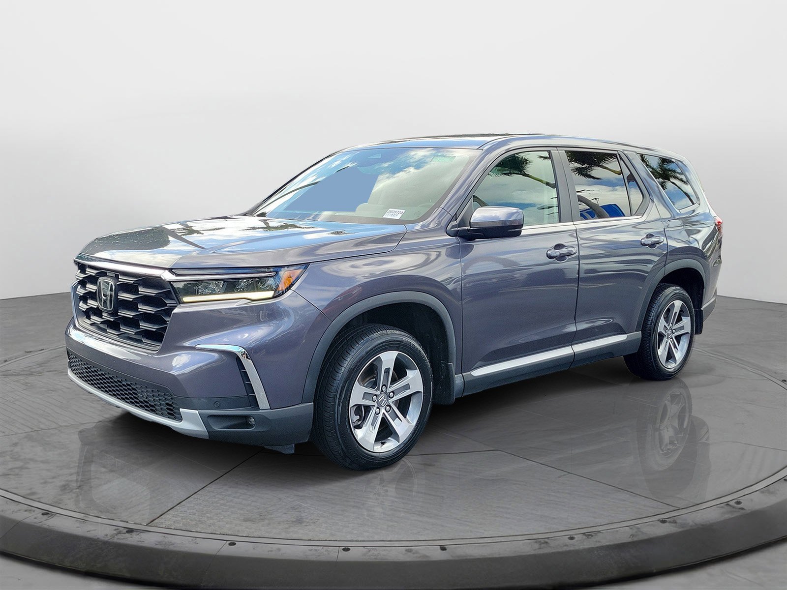 Certified Used 2023 Modern Steel Metallic Honda 2WD EX-L 7P image 34