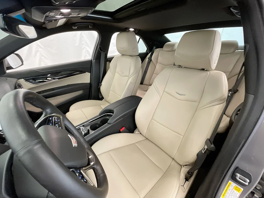 Used 2017 GRAY Cadillac 2.0T Luxury image 20