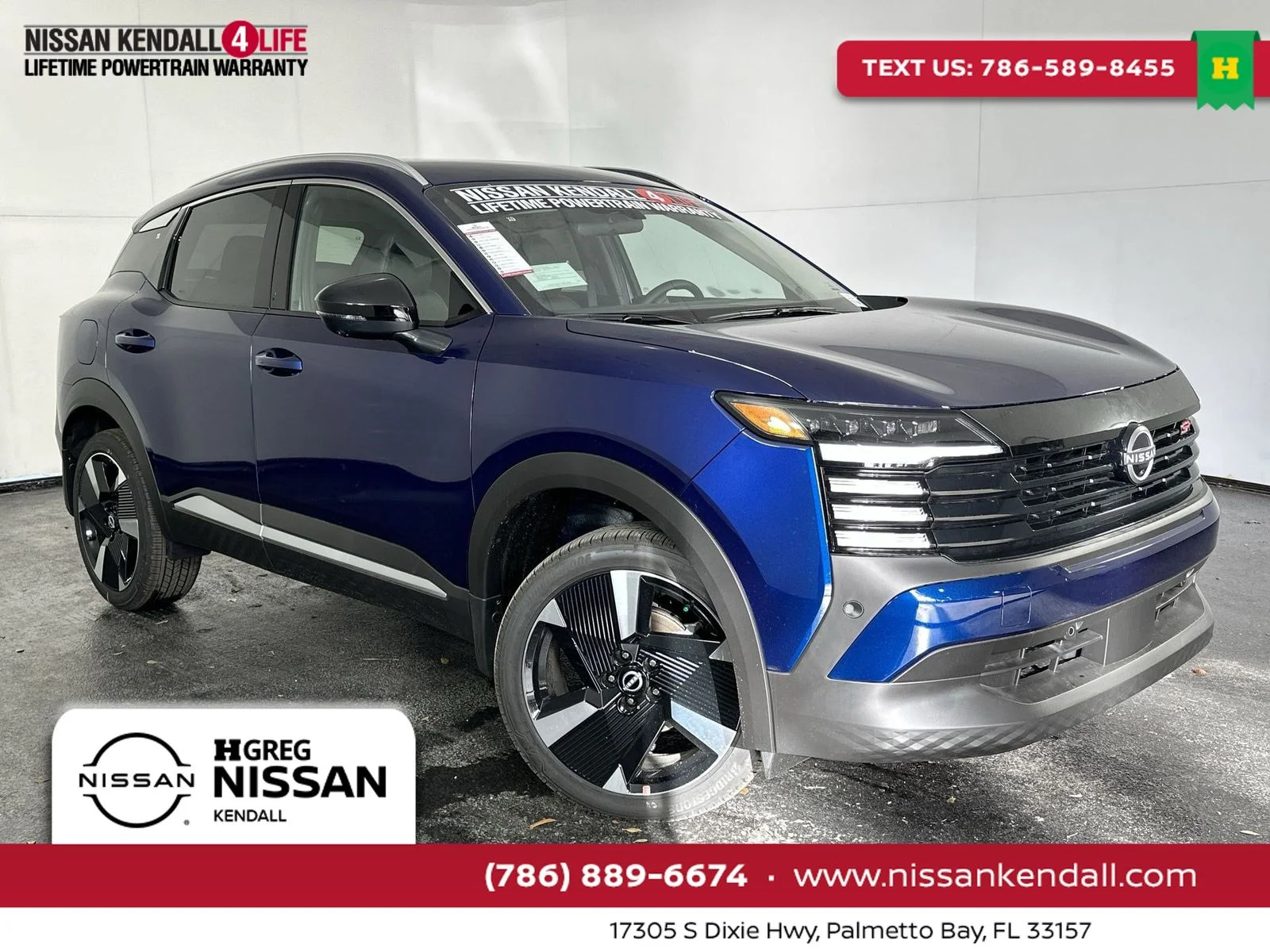New 2026 Deep Blue Pearl Nissan SR image 1