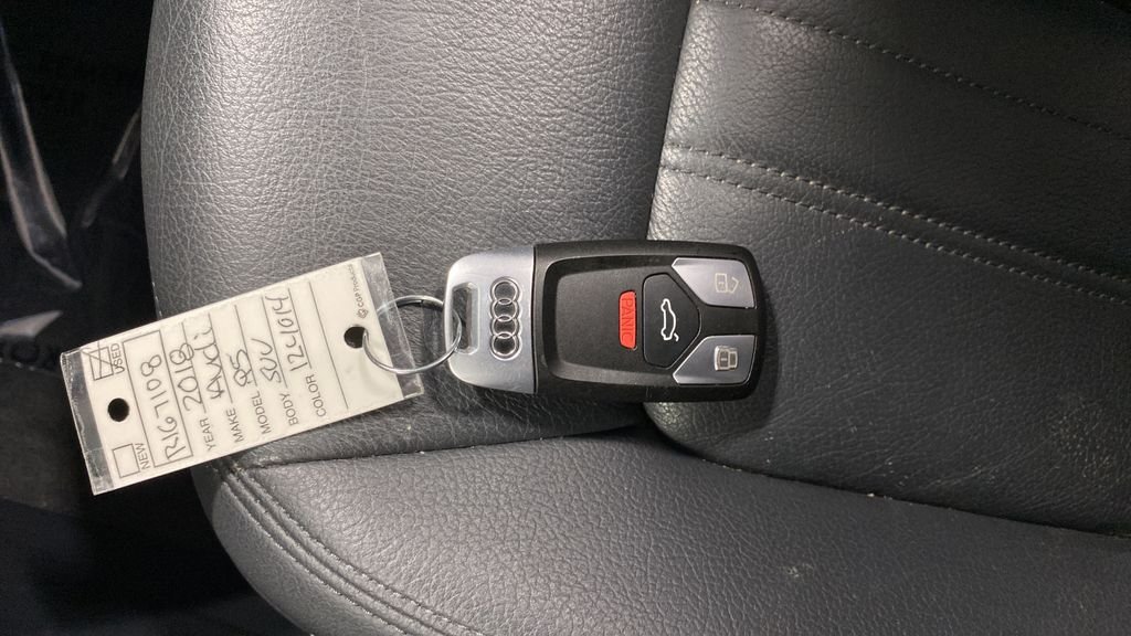 Used 2018 Brilliant Black Audi 2.0T Premium Plus image 21