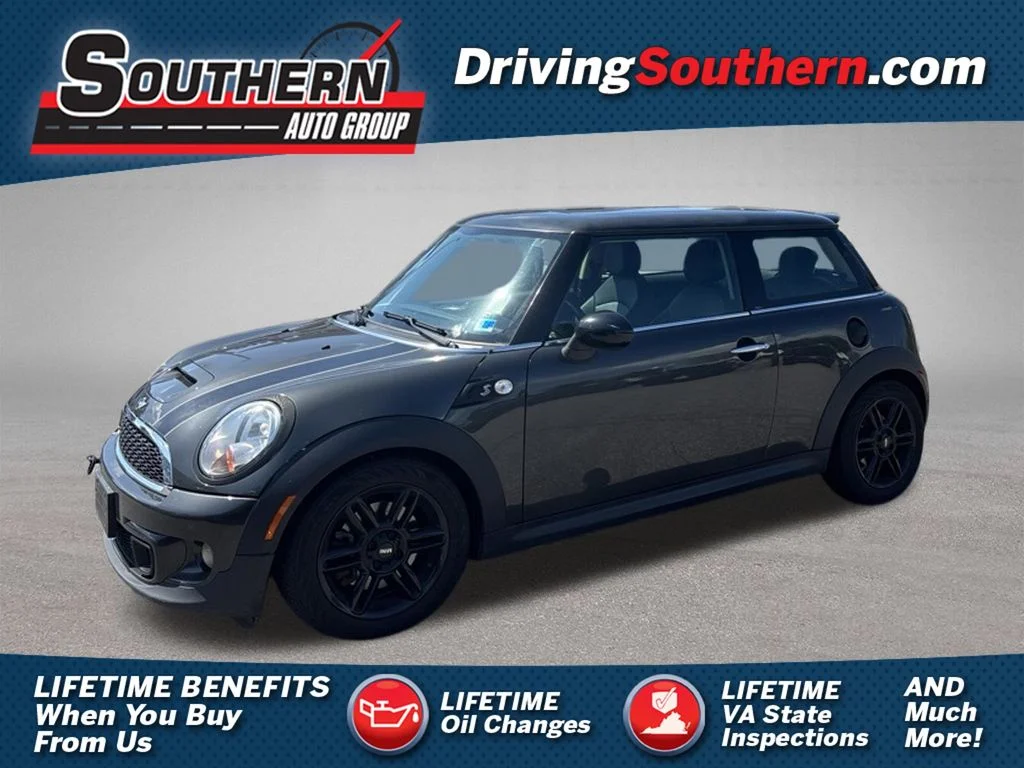 Used 2012 Gray MINI Base image 1